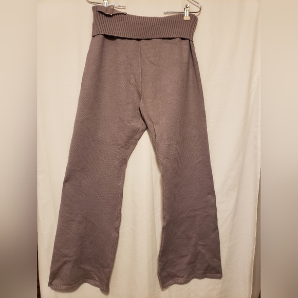 Pants - Sweater Lounge Pants, size large